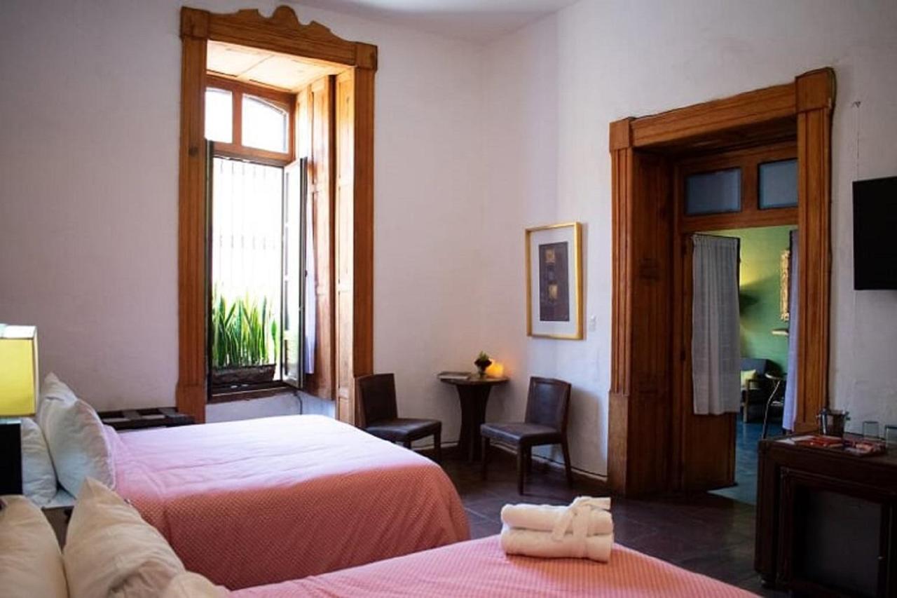 Casa Aspeytia Hotel Boutique Querétaro Екстериор снимка