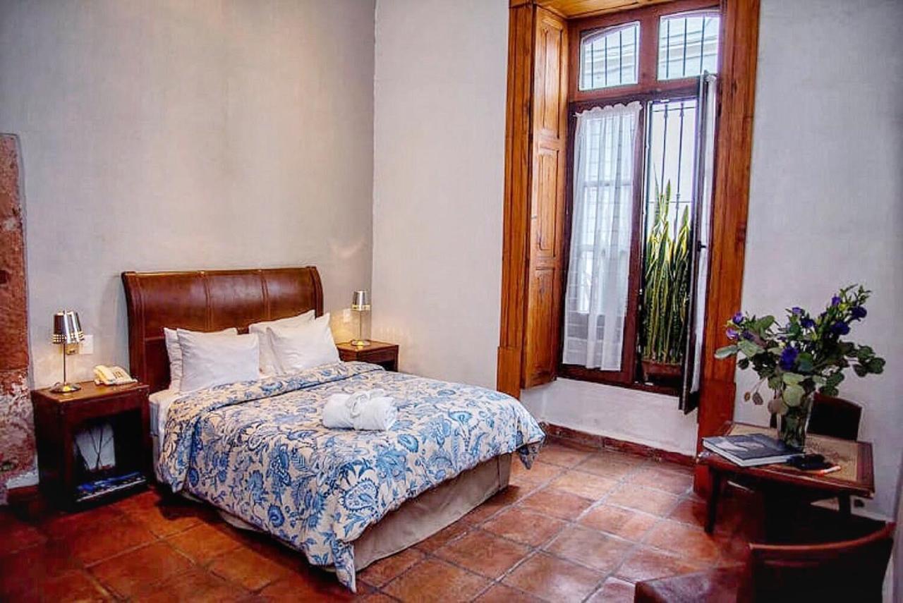 Casa Aspeytia Hotel Boutique Querétaro Екстериор снимка