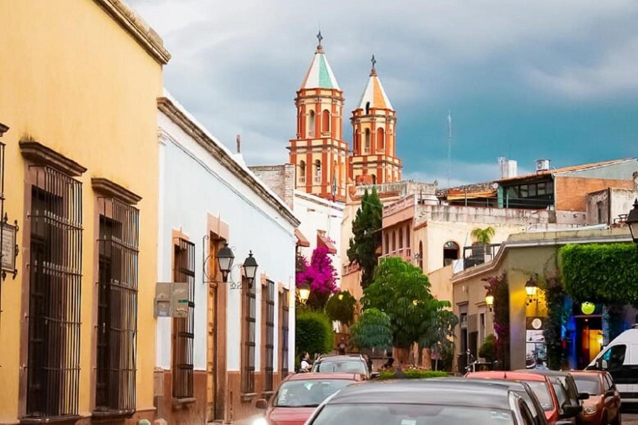 Casa Aspeytia Hotel Boutique Querétaro Екстериор снимка