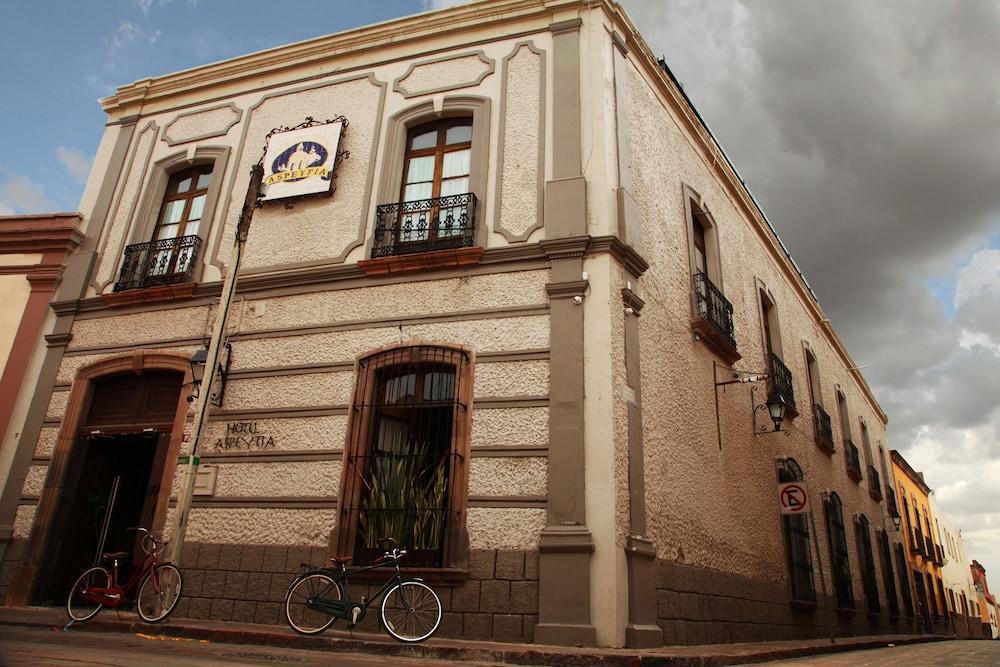 Casa Aspeytia Hotel Boutique Querétaro Екстериор снимка