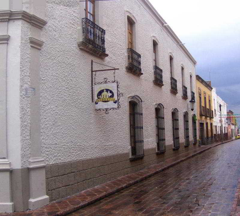 Casa Aspeytia Hotel Boutique Querétaro Екстериор снимка